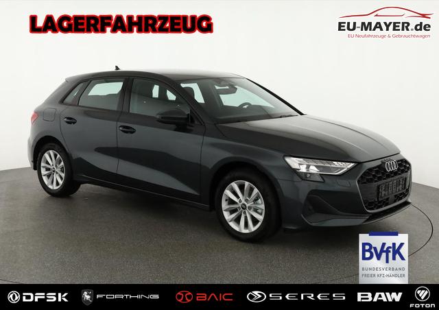 Audi A3 Sportback - TFSI 110 kW 35 S-Tronic, AHK, Kamera, ACC, Sitzheizung, 4-J Garantie