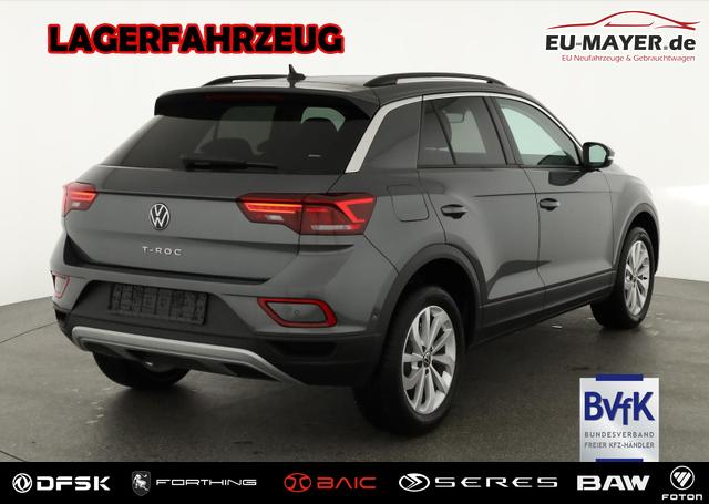 Volkswagen T-Roc - Life 1.5 TSI DSG, LED, Kamera, Parklenk, Winter, 17-Zoll