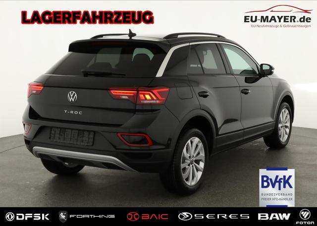 Volkswagen T-Roc - Life 1.5 TSI DSG, LED, Kamera, Parklenk, Winter, 17-Zoll