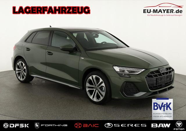 Audi A3 Sportback - 35 TFSI S line S-Tronic S-LINE, Pano, Teilleder, Kamera, ACC, Sitzheizung, 4-J Garantie