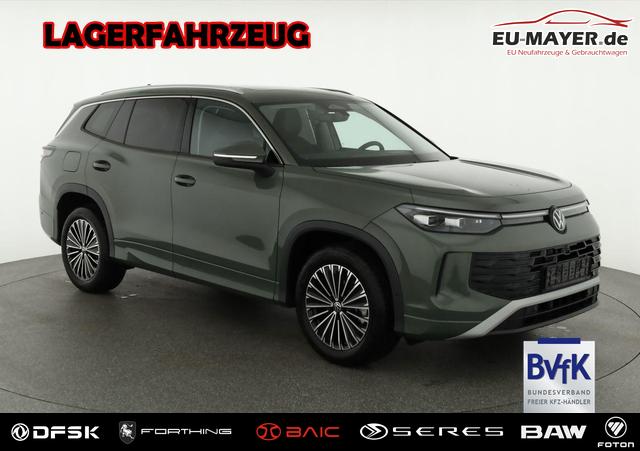 Volkswagen Tayron - 1.5 TSI eHybrid 150 kW Life Life, Pano, HuD, AHK, AreaView, Side, Navi, Winter, 5-J. Garantie