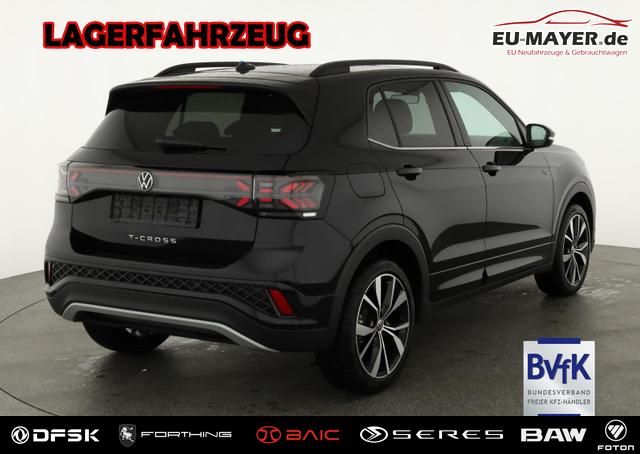Volkswagen T-Cross - 1.5 TSI 110 kW R-Line DSG R-Line, IQ.Light, Navi, Side, Kamera, Winter, 18-Zoll