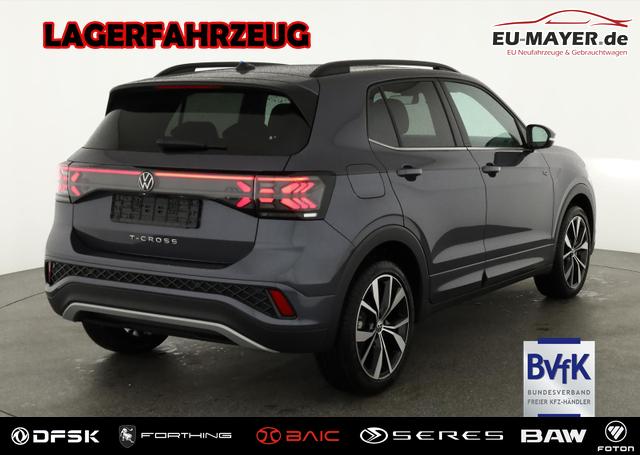 Volkswagen T-Cross - 1.5 TSI 110 kW R-Line DSG R-Line, IQ.Light, Navi, Side, Kamera, Winter, 18-Zoll