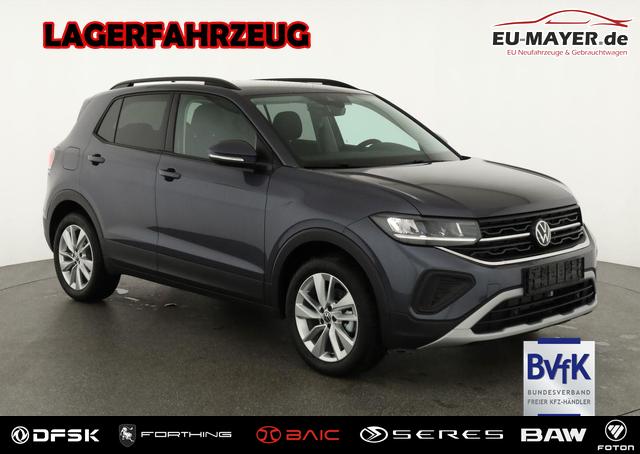 Volkswagen T-Cross - 1.0 TSI 85 kW Life DSG Life, LED, Kamera, ACC, Side, Winter, 17-Zoll, 3-J. Garantie