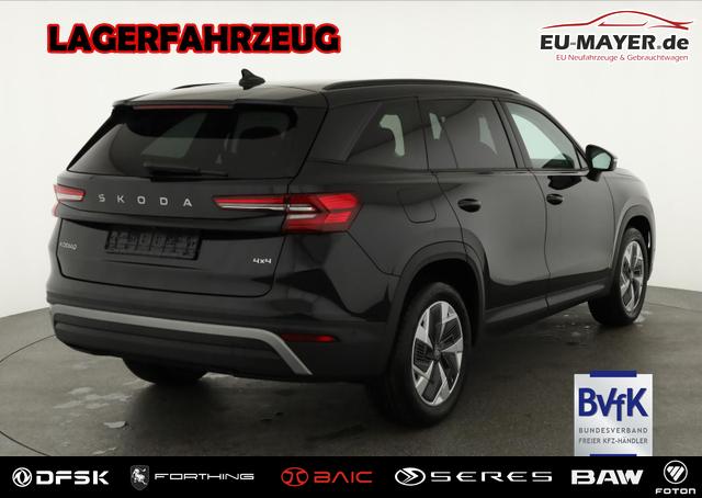 Skoda Kodiaq - 2.0 TDI 142kW 4x4 Selection DSG Selection, 7-Sitzer, AHK, Navi, Side, el. Klappe, AreaView, ParkAssist