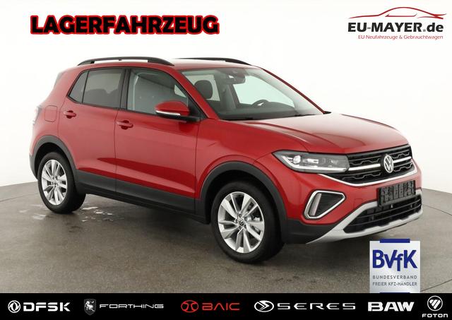 Volkswagen T-Cross - 1.0 TSI 85 kW Life DSG Life, AHK, IQ.Light, Kamera, ACC, Side, Winter, 17-Zoll