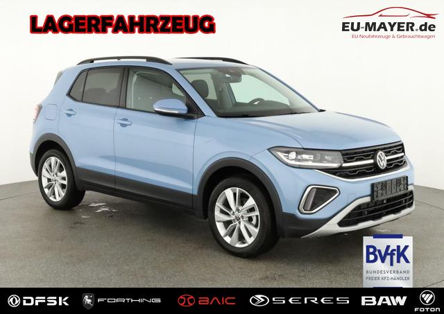 Volkswagen T-Cross - 1.0 TSI 85 kW Life DSG Life, AHK, IQ.Light, Kamera, ACC, Side, Winter, 17-Zoll