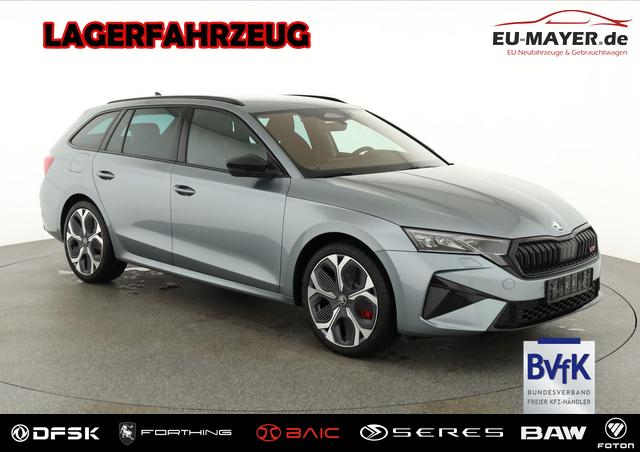Skoda Octavia Combi - RS 2.0 TSI DSG, Sonderlackierung, AHK, 19 Zoll, Canton, el. Klappe, Navi, Matrix, sofort