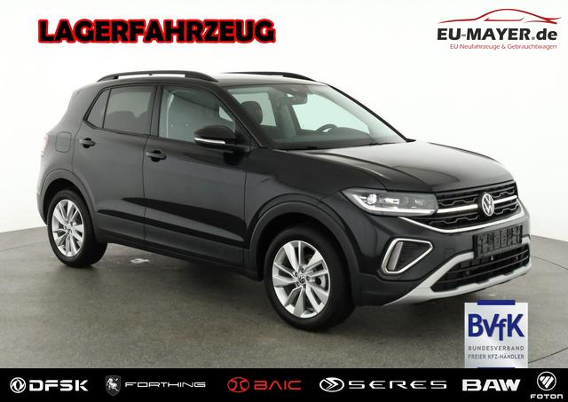 Volkswagen T-Cross - 1.0 TSI 85 kW Life DSG Life, AHK, IQ.Light, Kamera, ACC, Side, Winter, 17-Zoll