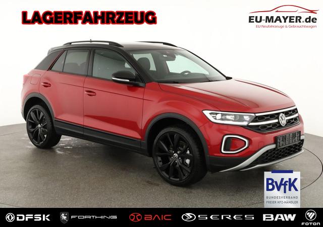 Volkswagen T-Roc - Style 1.5 TSI DSG Black Style, AHK, IQ.Light, 19-Zoll, easyOpen, Navi