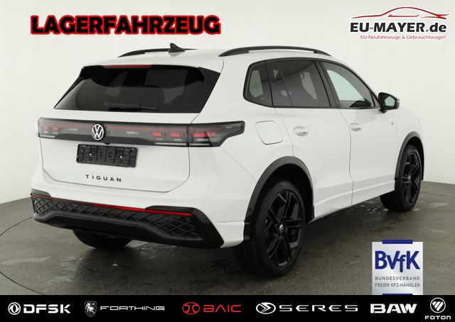 Volkswagen Tiguan - 2.0 TSI 195 kW 4Motion R-Line DSG 4M Black, Pano, AHK, IQ.Light, AreaView, 20-Zoll, Navi