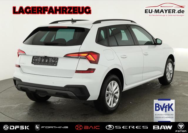 Skoda Kamiq - Selection 1.0 TSI DSG Selection, AHK, Matrix, 16-Zoll, Kamera, Winter, 4-J Garantie