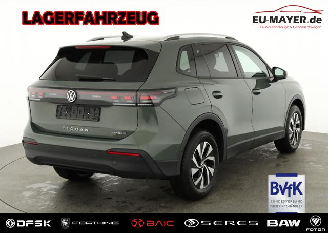 Volkswagen Tiguan - 1.5 TSI eHybrid 150 kW Life DSG Life, AHK, Navi, Side, easyOpen, Winter