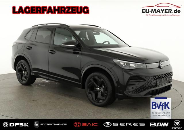 Volkswagen Tiguan - 2.0 TDI 142 kW 4Motion R-Line DSG 4M Black, AHK, Navi, AreaView, Side, Winter, el. Klappe