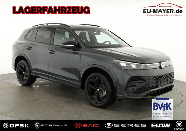 Volkswagen Tiguan - 2.0 TDI 142 kW 4Motion R-Line DSG 4M Black, Pano, IQ.Light, AHK, Navi, Side, AreaView, Winter, sofort