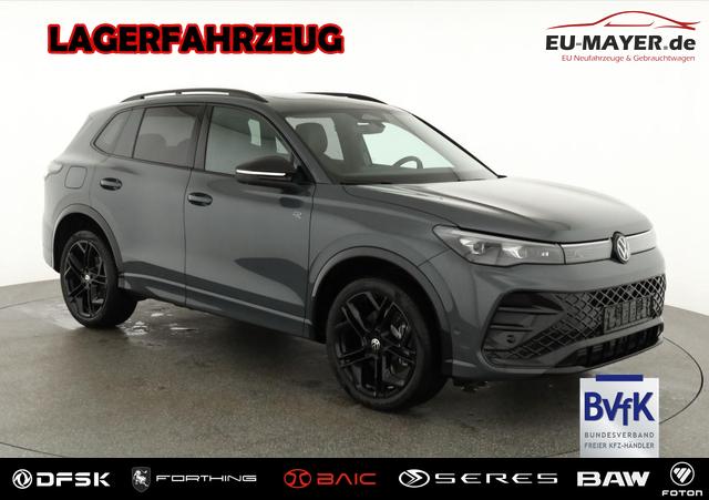 Volkswagen Tiguan - 2.0 TDI 142 kW 4Motion R-Line DSG 4M Black, 20-Zoll, Pano, Leder, IQ.Light, AHK, Navi, Side, AreaView, Winter