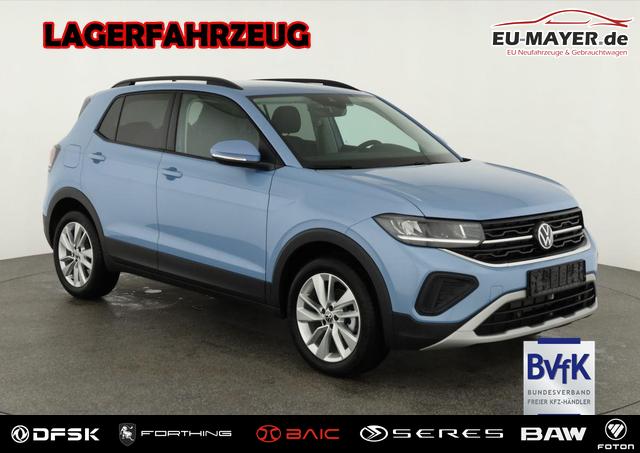 Volkswagen T-Cross - 1.0 TSI 85 kW Life DSG Life, LED, Kamera, ACC, Side, Winter, 17-Zoll, 3-J. Garantie