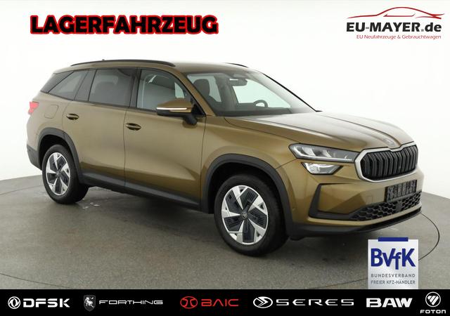 Skoda Kodiaq - 2.0 TDI 142kW 4x4 Selection DSG Selection, 7-Sitzer, AHK, Navi, Side, el. Klappe, AreaView, ParkAssist