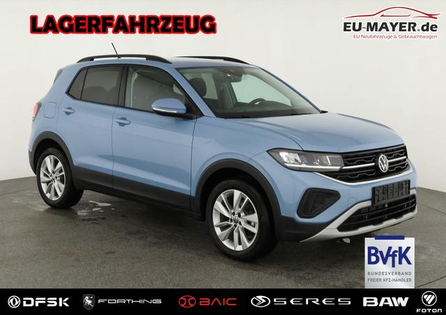 Volkswagen T-Cross - 1.0 TSI 85 kW Life DSG Life, AHK, IQ.Light, Kamera, ACC, Side, 17-Zoll
