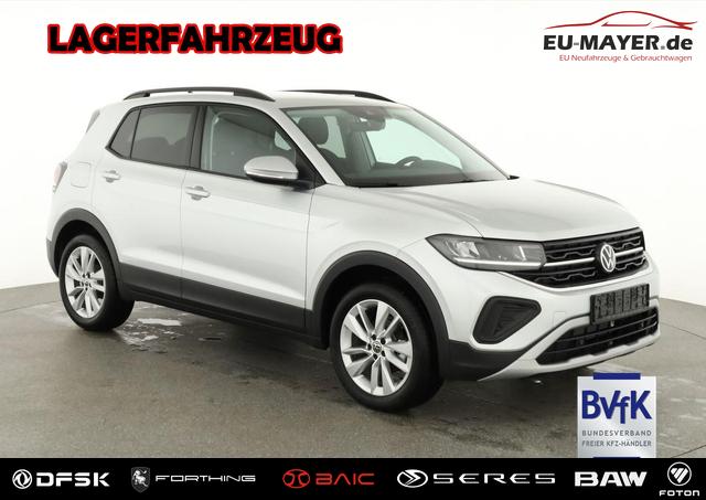 Volkswagen T-Cross - 1.0 TSI 85 kW Life DSG Life, LED, Kamera, ACC, Side, Winter, 17-Zoll, 3-J. Garantie
