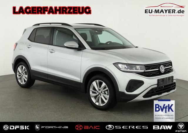 Volkswagen T-Cross - 1.0 TSI 85 kW Life DSG Life, LED, Kamera, ACC, Side, Winter, 17-Zoll, 3-J. Garantie