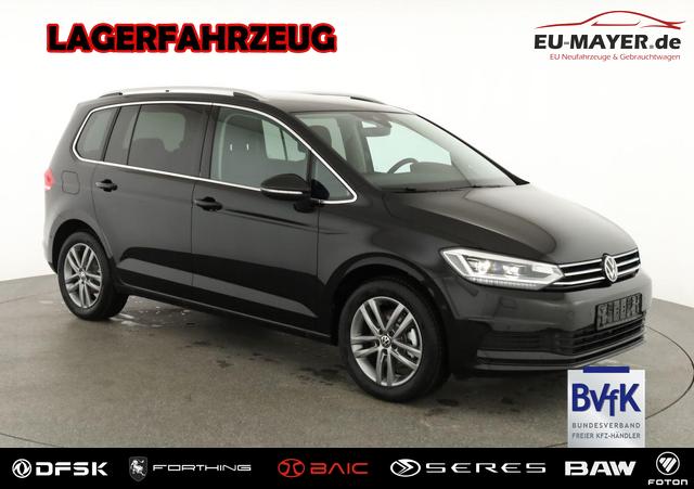 Volkswagen Touran - Comfortline BMT/Start-Stopp 1.5 TSI DSG Comfortline, 7-Sitzer, AHK, Navi, Kamera, Side, Winter, 3 J.-Garantie