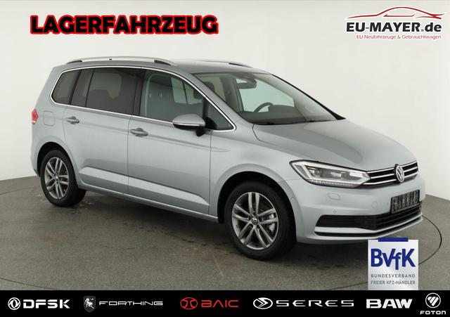 Volkswagen Touran - Comfortline BMT/Start-Stopp 1.5 TSI DSG Comfortline, 7-Sitzer, AHK, Navi, Side, Kamera, Winter, 17-Zoll, 3 J.-Garantie