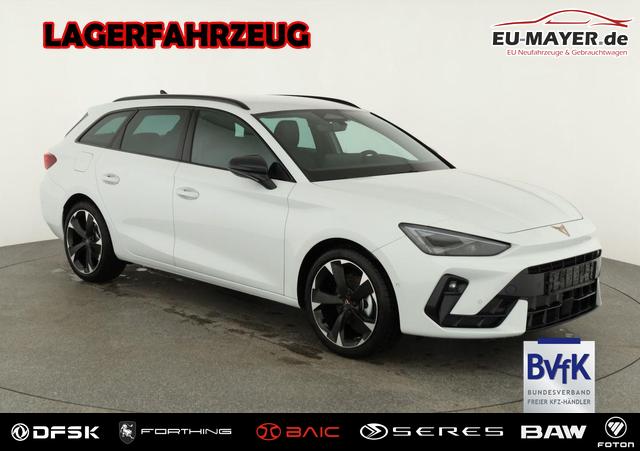 Cupra Leon Sportstourer - 1.5 eTSI 110 kW ST DSG, AHK, Navi, Matrix, Side, Kamera, el. Klappe, Winter, 5-J Garantie