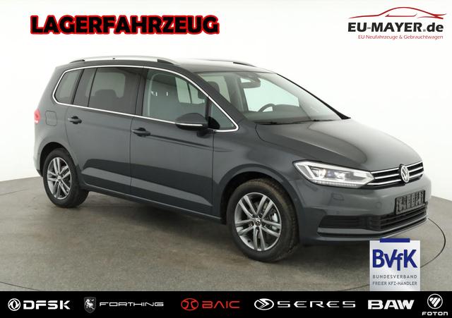 Volkswagen Touran - Comfortline BMT/Start-Stopp 1.5 TSI DSG Comfortline, 7-Sitzer, AHK, Navi, Kamera, Side, Winter, 3 J.-Garantie