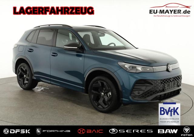 Volkswagen Tiguan - 2.0 TDI 142 kW 4Motion R-Line DSG 4M Black, Pano, IQ.Light, AHK, Navi, Side, AreaView, Winter, sofort