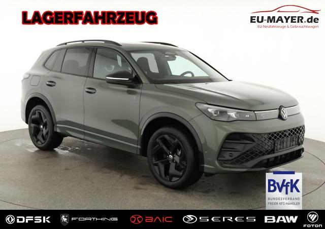 Volkswagen Tiguan - 2.0 TDI 142 kW 4Motion R-Line DSG 4M Black, Pano, IQ.Light, AHK, Navi, Side, AreaView, Winter, sofort