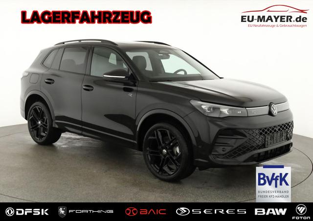 Volkswagen Tiguan - 2.0 TDI 142 kW 4Motion R-Line DSG 4M Black, 20-Zoll, Pano, Leder, IQ.Light, AHK, Navi, Side, AreaView, Winter