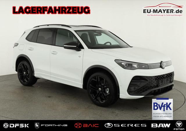 Volkswagen Tiguan - 2.0 TSI 195 kW 4Motion R-Line DSG 4M Black Style, Pano, 20-Zoll, IQ.Light, AHK, Navi, Side, AreaView, Winter, sofort