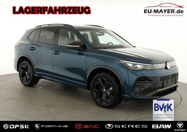 Volkswagen Tiguan - 2.0 TDI 142 kW 4Motion R-Line DSG 4M Black, AHK, Navi, AreaView, Side, Winter, el. Klappe