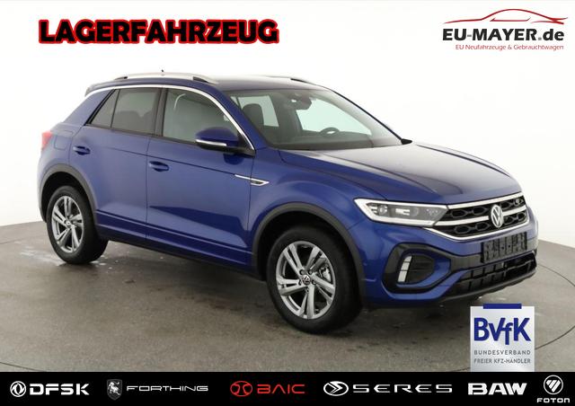 Volkswagen T-Roc - R-Line 1.5 TSI DSG R-LINE, Navi, el. Klappe, LED, Kamera, Winter