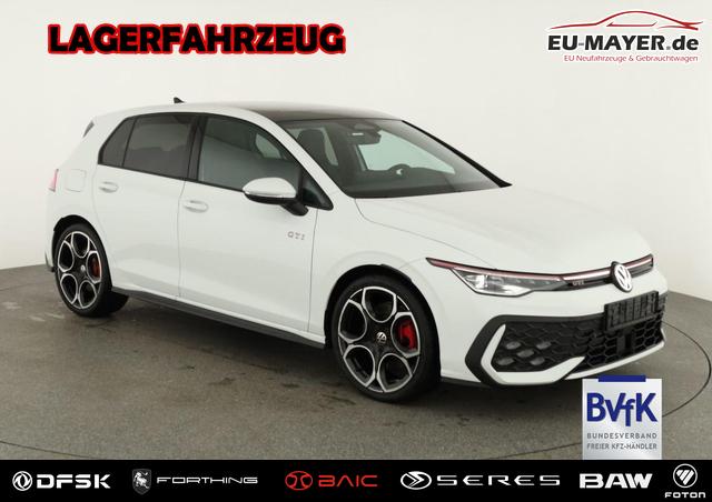 Volkswagen Golf - 2.0 TSI 195 kW GTI VIII DSG, Navi, Side, Matrix, Kamera, Winter, 19-Zoll