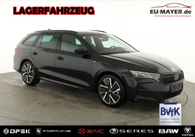 Skoda Octavia Combi - 2.0 TSI 150 kW 4x4 Sportline DSG Sportline, AHK, Matrix, Navi, el. Klappe