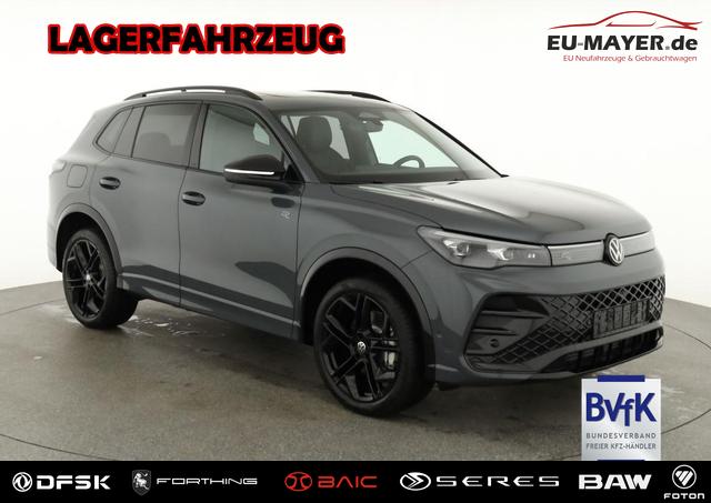 Volkswagen Tiguan - 2.0 TDI 142 kW 4Motion R-Line DSG 4M Black, 20-Zoll, Pano, Leder, IQ.Light, AHK, Navi, Side, AreaView, Winter