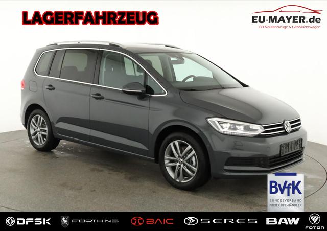 Volkswagen Touran - Comfortline BMT/Start-Stopp 1.5 TSI DSG Comfortline, 7-Sitzer, AHK, Navi, Side, Kamera, Winter, 17-Zoll, 3 J.-Garantie