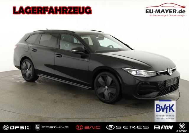 Volkswagen Passat Variant - 2.0 TDI 142 kW 4Motion R-Line DSG 4M Black, AHK, IQ.Light, HUD, 19-Zoll, AreaView, Navi, Side