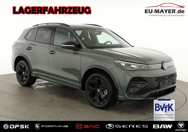 Volkswagen Tiguan - 2.0 TDI 142 kW 4Motion R-Line DSG 4M Black, AHK, Navi, AreaView, Side, Winter, el. Klappe