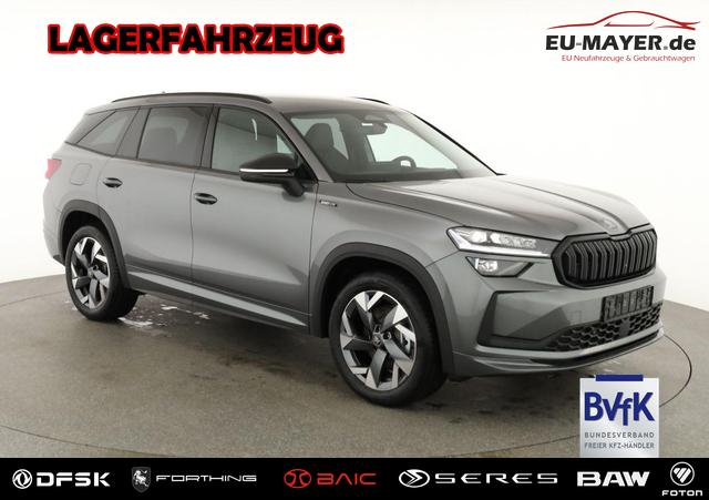 Skoda Kodiaq - 2.0 TDI 110 kW Sportline DSG Sportline, AHK, Navi, Matrix, Kamera, Side, Winter