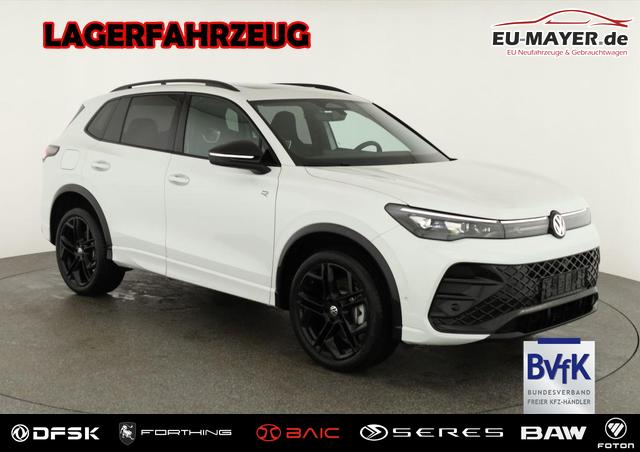 Volkswagen Tiguan - 1.5 TSI eHybrid 200 kW R-Line Black, Pano, 20-Zoll, AHK, AreaView