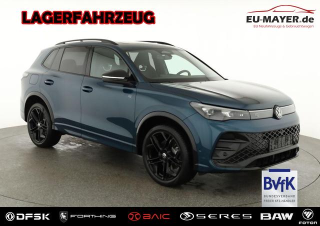 Volkswagen Tiguan - 1.5 TSI eHybrid 200 kW R-Line Black, Pano, IQ.Light, 20-Zoll, AHK, AreaView