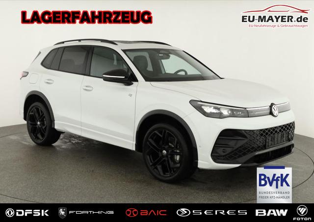 Volkswagen Tiguan - 1.5 TSI eHybrid 200 kW R-Line Black, Pano, IQ.Light, 20-Zoll, AHK, AreaView, Leder Varenna