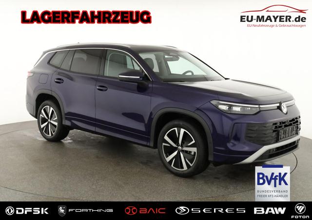 Volkswagen Tayron - 1.5 TSI eHybrid 150 kW Life Life, Pano, HuD, AHK, AreaView, Side, Navi, Winter, 5-J. Garantie