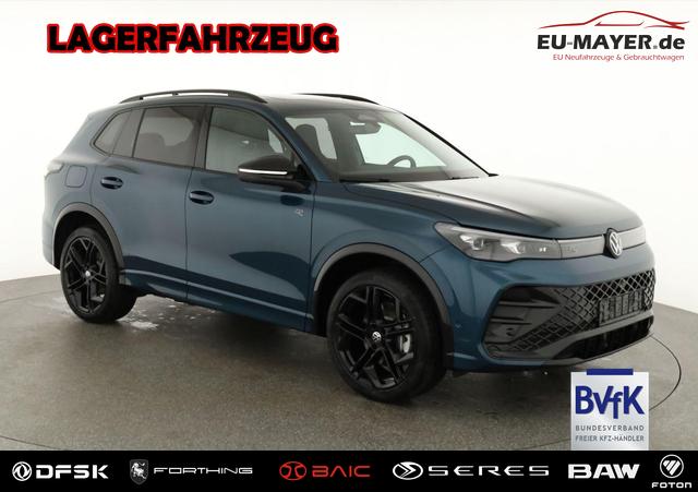 Volkswagen Tiguan - 2.0 TSI 195 kW 4Motion R-Line DSG 4M Black Style, Pano, 20-Zoll, IQ.Light, AHK, Navi, Side, AreaView, Winter, sofort