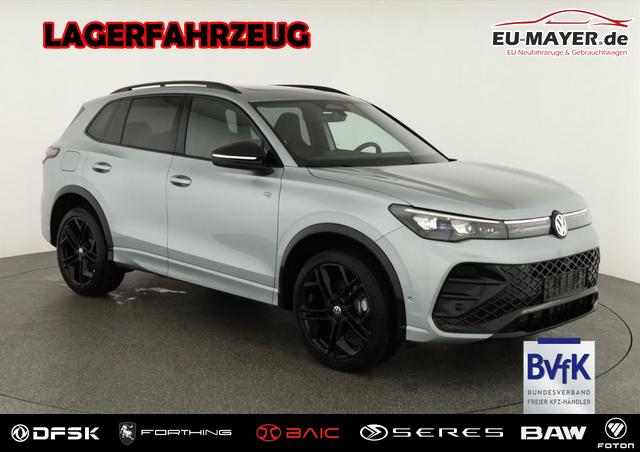 Volkswagen Tiguan - 2.0 TSI 195 kW 4Motion R-Line DSG 4M Black Style, Pano, 20-Zoll, IQ.Light, AHK, Navi, Side, AreaView, Winter, sofort