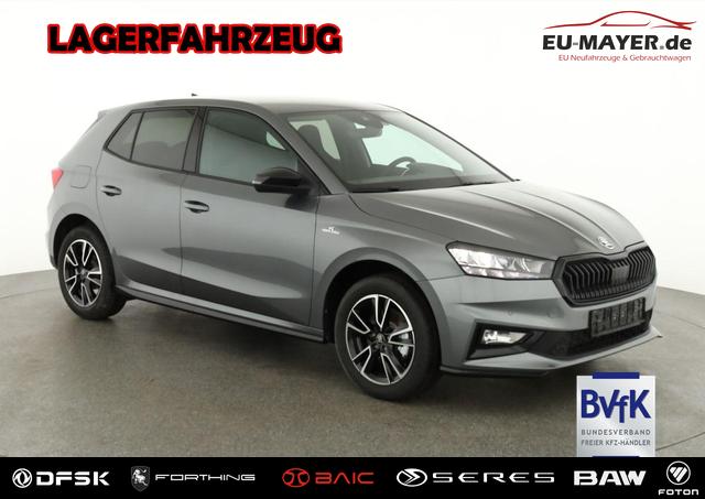 Skoda Fabia - Monte Carlo 1.0 TSI DSG Carlo, LED, Kamera, Winter, 4 J.-Garantie