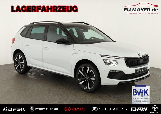Skoda Kamiq - Monte Carlo 1.0 TSI DSG Carlo, Matrix, AHK, 18-Zoll, Pano, Navi, el.Klappe, 5 J.-Garantie